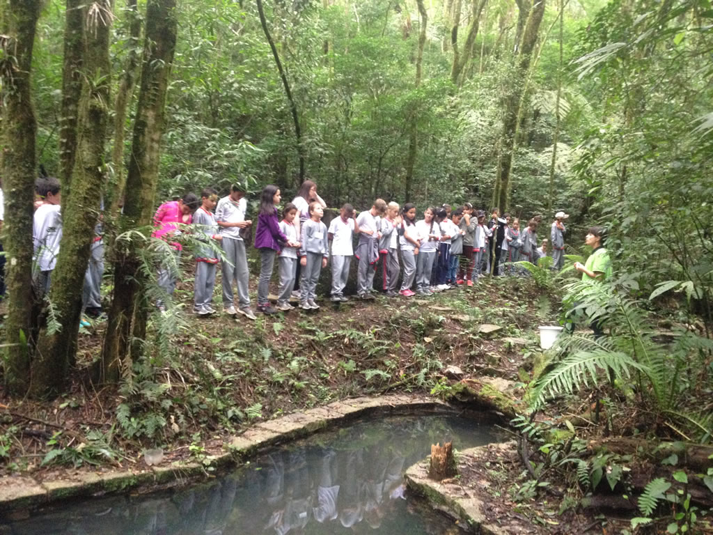 Trilha da Água Pura
